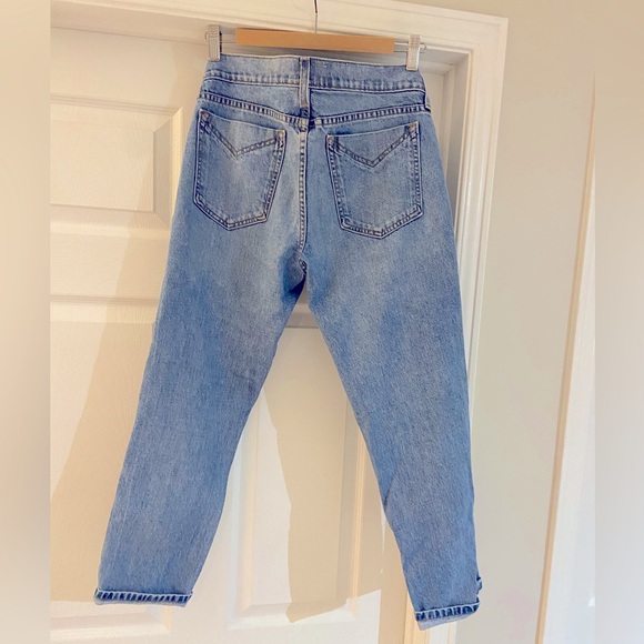 Derek Lam 10 Crosby Mila Mid-rise Girlfriend denim - Picture 3 of 4